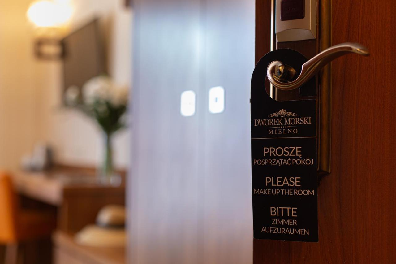 Dworek Morski Spa & Wellness Mielno  Esterno foto